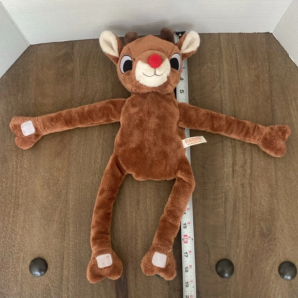 Rudolph The Red Nose‎ Reindeer Plush